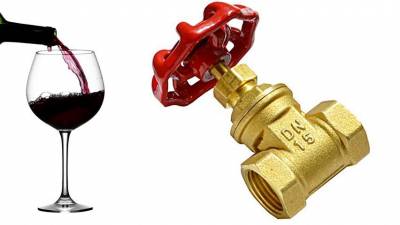 Кран тонкой регулировки латунный Монтевидео