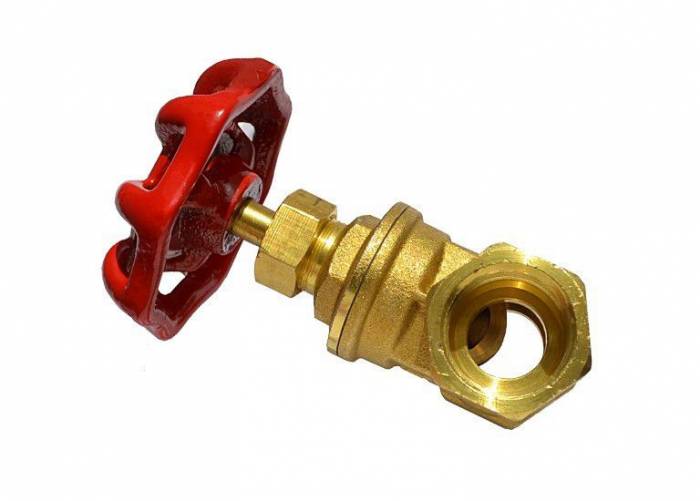 Кран тонкой регулировки латунный Монтевидео