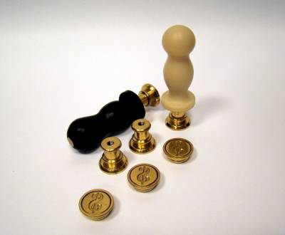 Оригинальный штамп Доллар для декора сургучными печатями