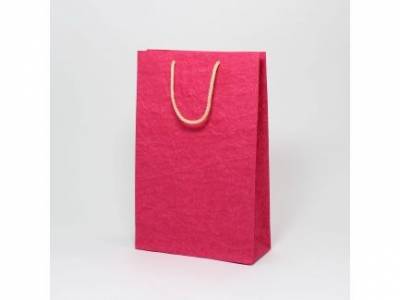 Пакет бумажный декоративный "Pink"