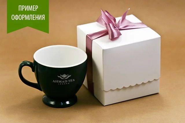 Купити Купити Коробка для чашки белая с волнами Боанг в Україні в Україні