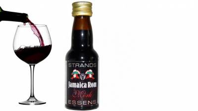 Эссенция рома Jamaica Rom 25 мл Швеция Архаур