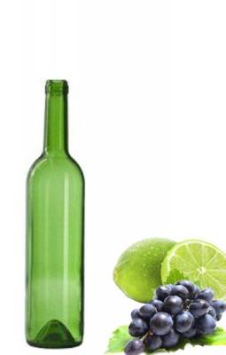 Бутылка "Тайни №7" 0,7 л для вина из зеленого стекла