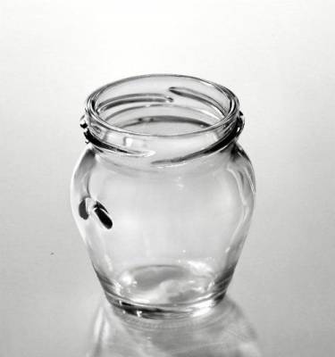 Купить Баночка из стекла для соуса &quot;Ваниль&quot; 108 мл