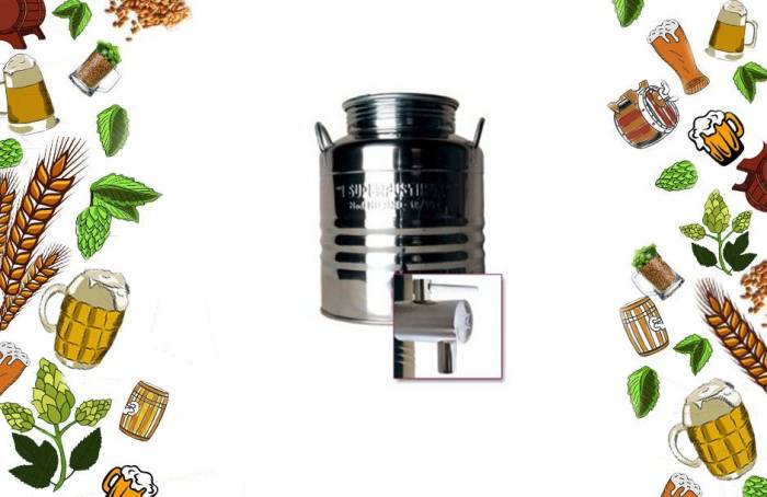 Купити Купити Ёмкость из нержавеющей стали 30л Жако в Україні в Україні