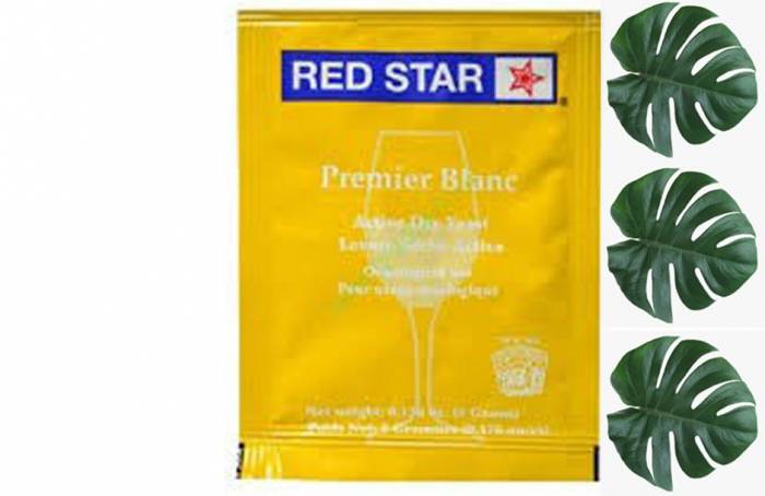 Винные дрожжи Red Star Premier Blanc Мамбо