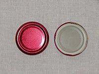 Крышка закаточная твист-офф 66 мм Сантини