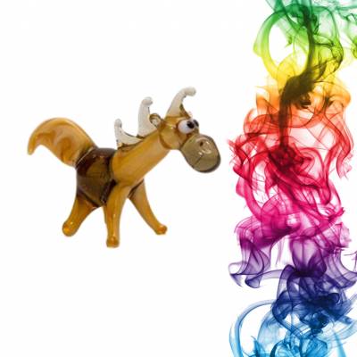 Сувенир из стекла Конь Рихнов