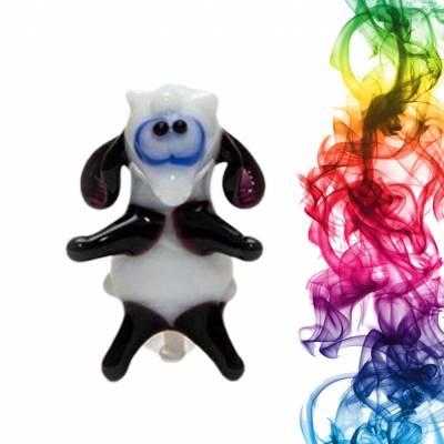 Сувенир из стекла Барашек Хнанице