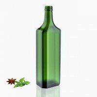 Купить Бутылка стеклянная Шинок 750 мл зеленого цвета под алюминиевый колпачок
