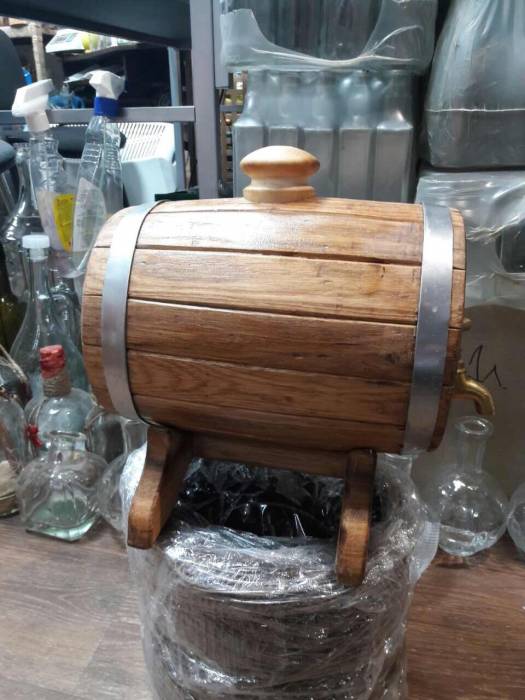 Купить Дубовая кадка для солений 100л Рождение Венеры