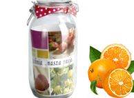 Стеклянная банка с бугельной крышкой 1500мл  Пачира