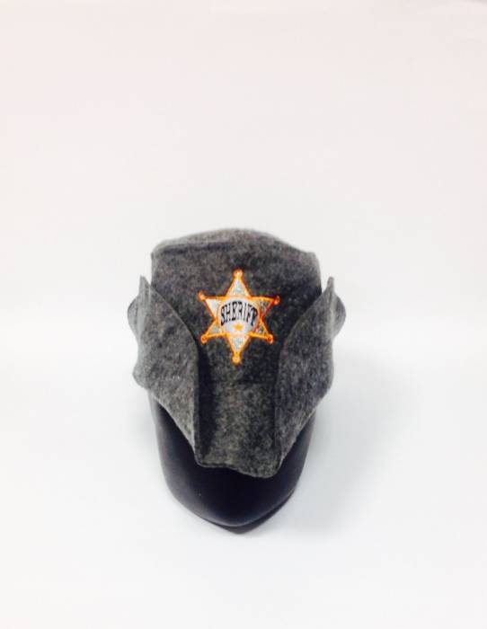 Купить шапку для бани Шериф в Киеве, Минске, Москве