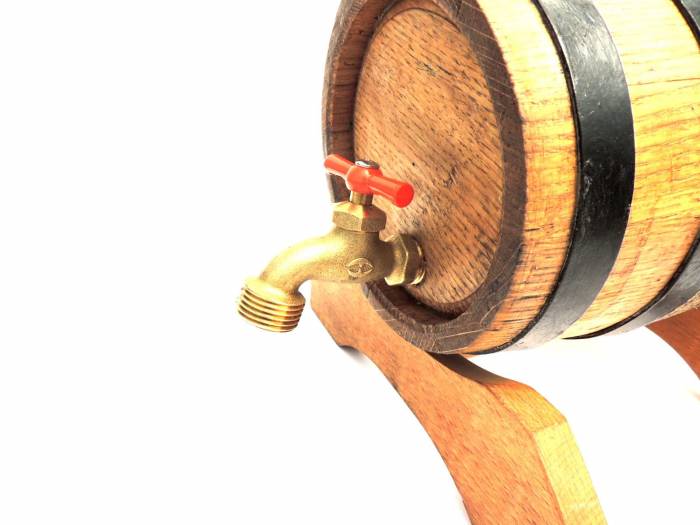 Кран из латуни Теруар