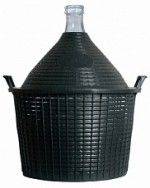 Бутыль-демиджон с пластиковой крышкой 28 л Дживс 2