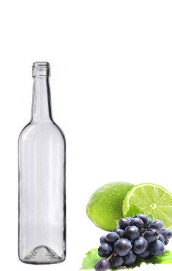 Купити Купити Бутылка "Тайни №9" 0,7 л для вина из прозрачного стекла в Україні в Україні