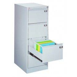 Картотечный металлический шкаф на 4 ящика Нил