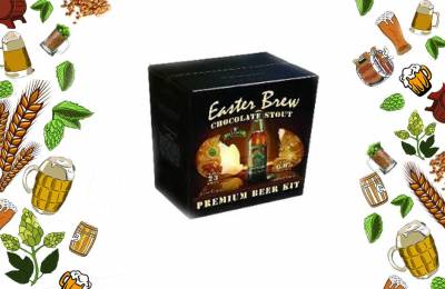 Пивное сусло Buldog Easter Brew Choc Stout Колибри