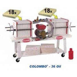 Автоматический фильтр пресс Colombo 36 Oil Тахта