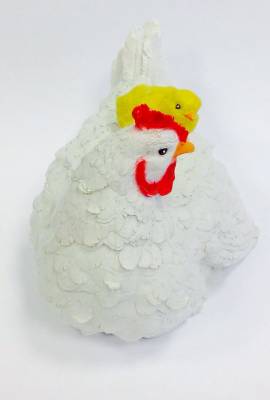 Статуэтка Курица с цыпленком