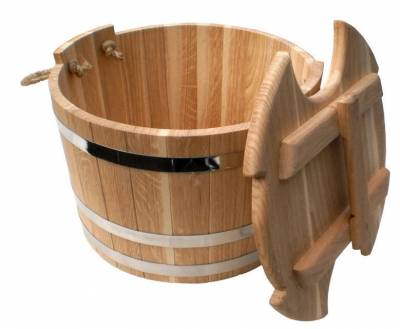 Запарник для веников 25 литров Каштан