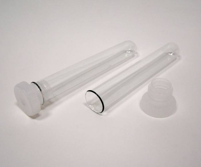 Пробка медицинская универсальная под лабораторную посуду 16 мм Жако. Молочная