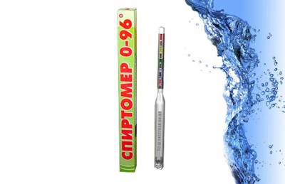 Спиртомер бытовой Дача