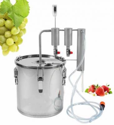 Дистиллятор из нержавеющей стали 30 литров Хорощ