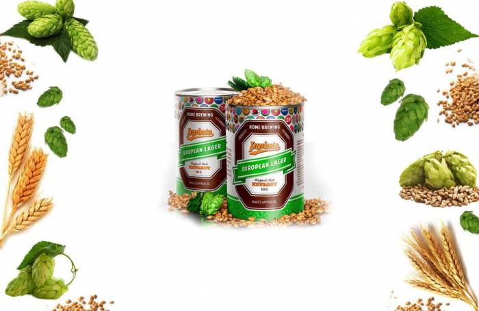 Солод inpinto vienna lager Дженеросо