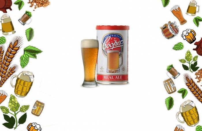 Солодовый экстракт Coopers Real Ale Канюля