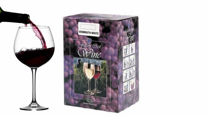 Вино из сухофруктов FC VERMOUTH WHITE Гироскоп
