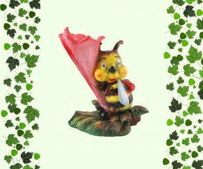 Кашпо из полистоуна купить пчелка высота 80 см барбарис