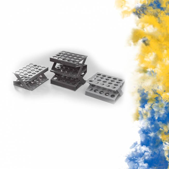 Штатив для пробирок ШП–20 гнезд