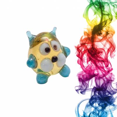 Сувенир из стекла Собака Опава