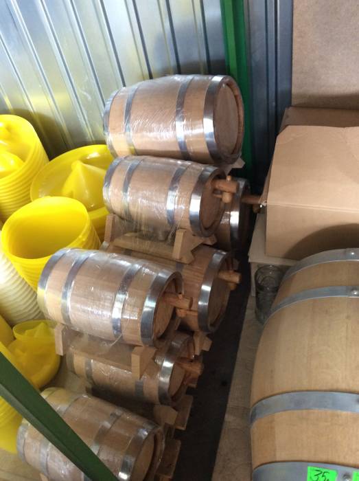 Купить Дубовая кадка для солений 150л Сотворение Адама