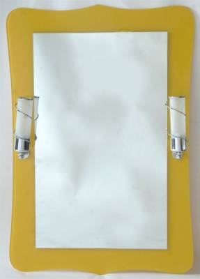 Купить зеркало с подсветкой 720 x 440 (900 x 620) мм Лефуа