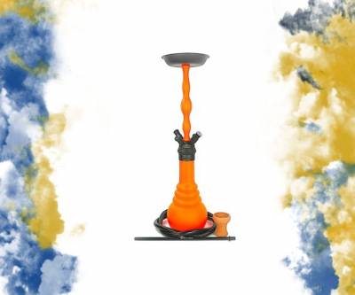 Кальян KAYA Shisha SPN 630 Orange Neon
