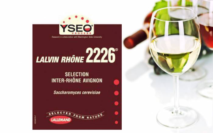 Дрожжи для домашнего виноделия Lalvin Rhone 2226 5г