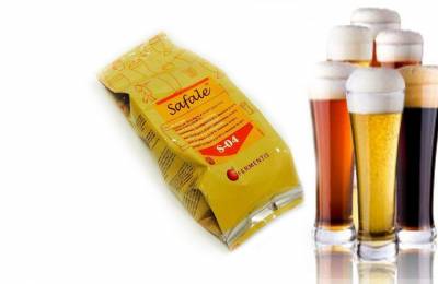 Дрожжи универсальные пивные Fermentis  Safale S-04 500 г 1