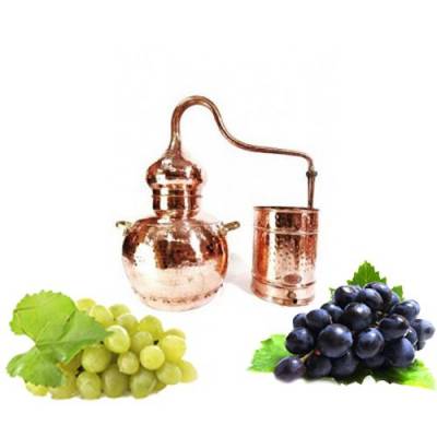 Аламбик из меди &quot;Квадро&quot; 20 л от CopperGarden