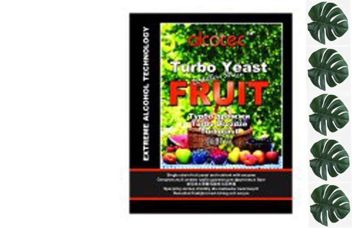 Купити Купити Дрожжи alcotec turbo yeast fruit 60 гр Ильямпу в Україні в Україні