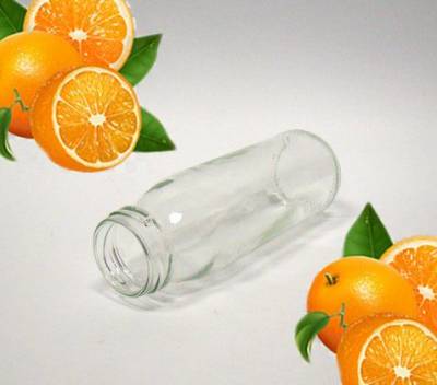 Пляшка скляна сокова під кришку твіст 200 мл Дніпро