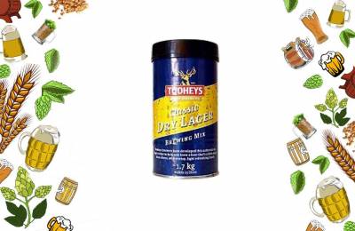 Набор Tooheys Classic Dry Lager Кильсон