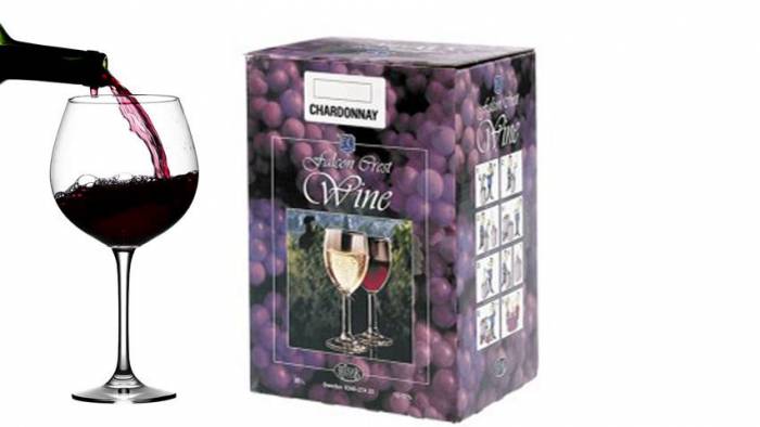 Вино из сухофруктов FC CHARDONNAY Гирудин