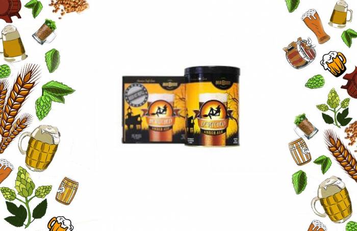 Купити Купити Mr beer bewitched amber ale Осса в Україні в Україні
