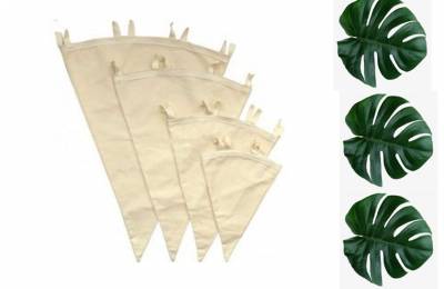 Мешки для фильтрации конусовидные хлопок 3л Чек