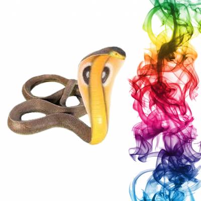 Садовая фигура купить Кобра 31x56 см Весы