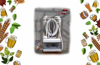 Домашняя пивоварня полного цикла на 50 л Гофман