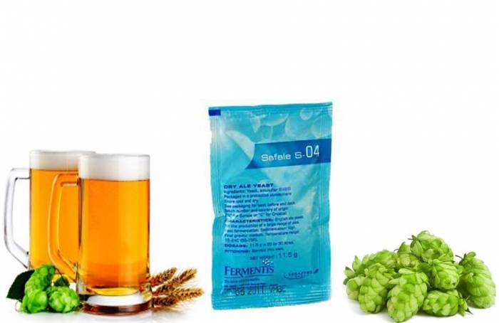 Купити Купити Пивные дрожжи Fermentis S-04 Перл в Україні в Україні