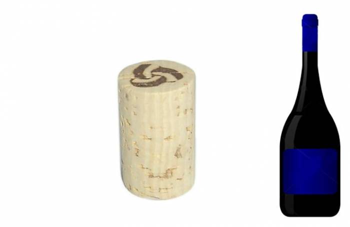 Купити Купити Пробка винная корковая Ø 24 мм x 40 мм 100 шт в Україні в Україні